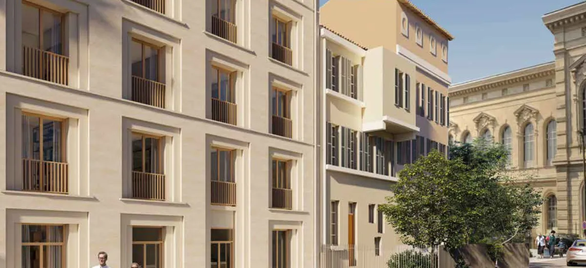 Marseille 04 résidence prestige à deux pas du parc Longchamp