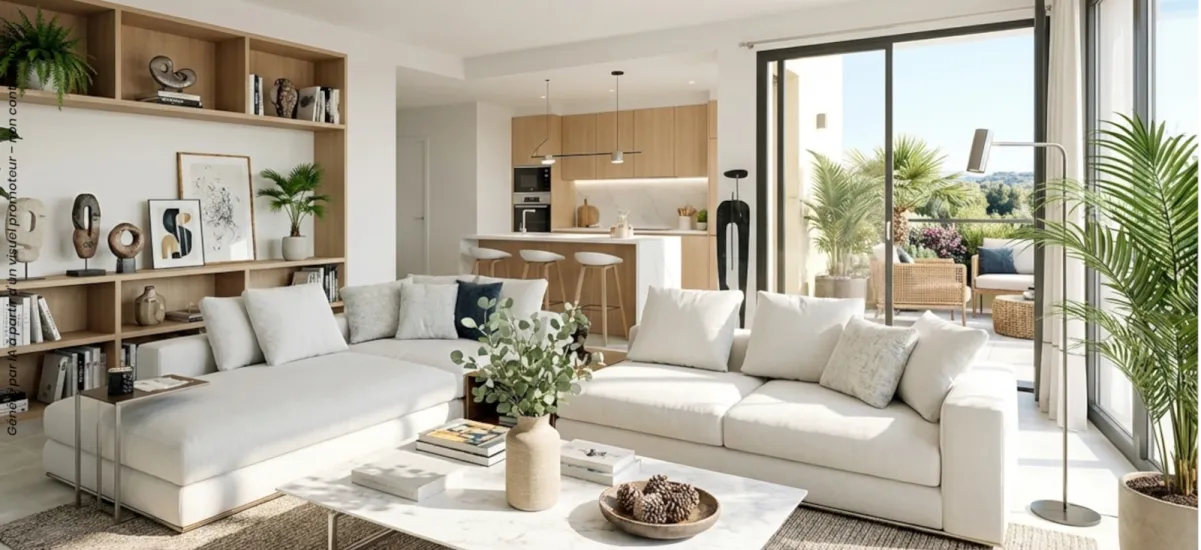 Marseille 08 à 5 minutes de la mer Méditerranée