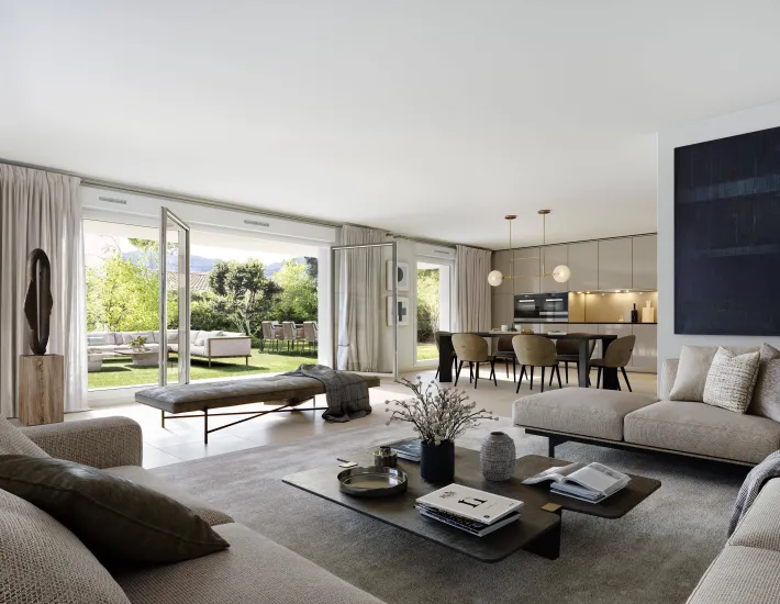 Marseille 08 résidence standing dans un environnement privilégié