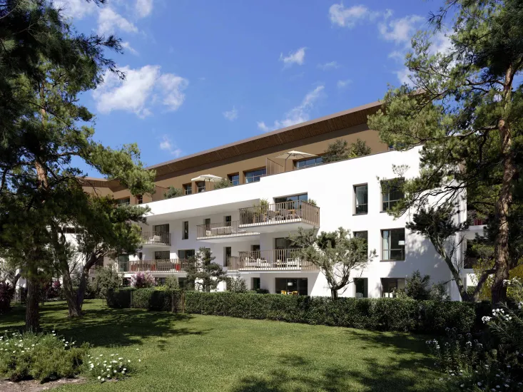 Marseille 08 résidence standing dans un environnement privilégié