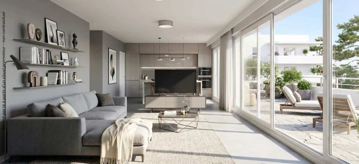 Marseille 10 proche métro 2