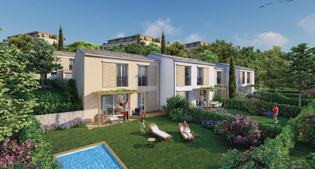 Marseille 13 maisons neuves secteur Château-Gombert