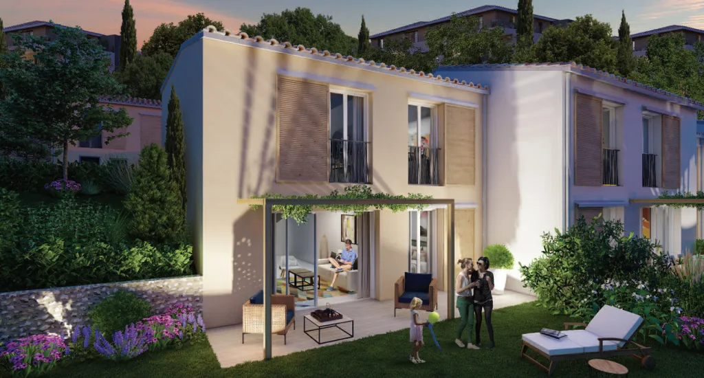 Marseille 13 maisons neuves secteur Château-Gombert