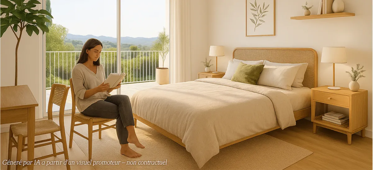 Marseille 13ème secteur résidentiel à 2 min à pied du métro 1