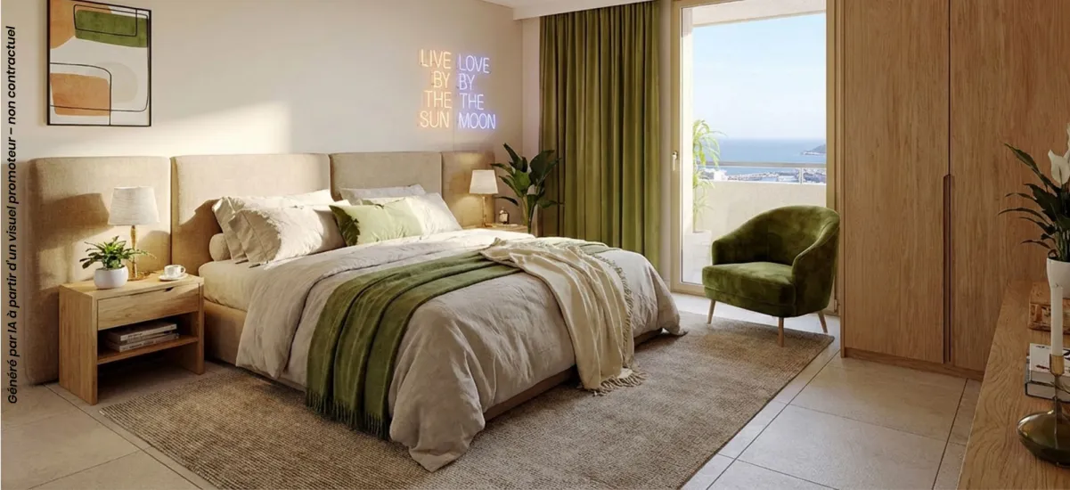 Marseille 15 écoquartier Les Fabriques proche métro 2