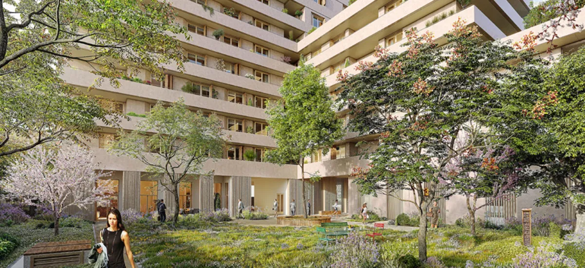 Marseille 15 écoquartier Les Fabriques proche métro 2