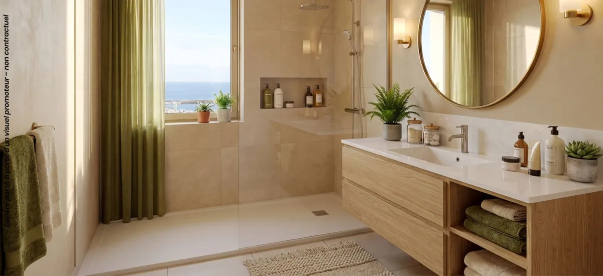 Marseille 15 écoquartier Les Fabriques proche métro 2