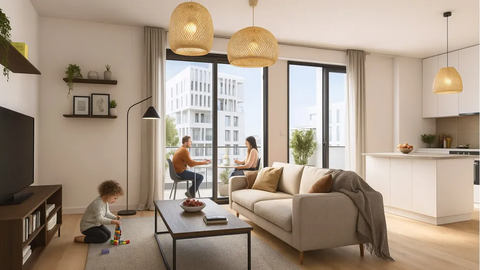 Marseille 2ème quartier Euroméditerranée