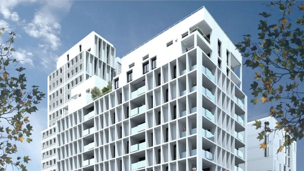 Marseille 2ème quartier Euroméditerranée