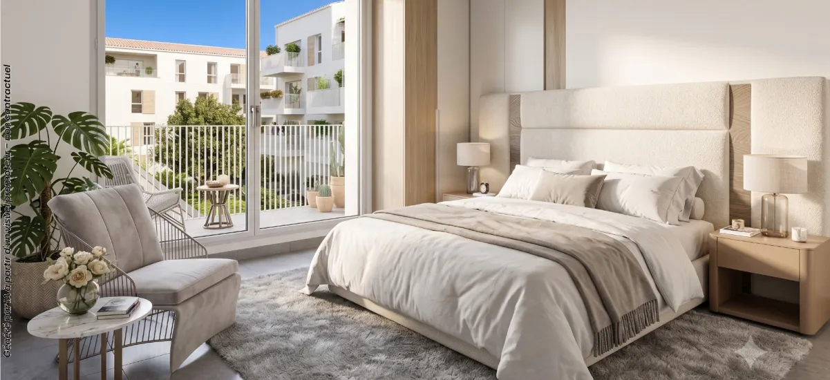 Marseille 6 Coeur Vauban résidence prestige