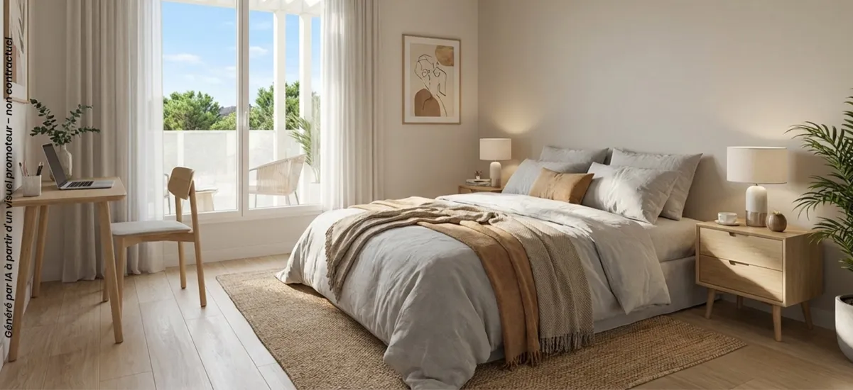 Marseille 8ème à deux pas du Parc Borély