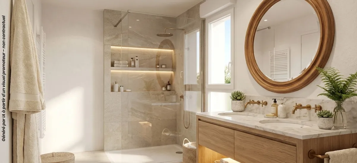 Marseille 8ème à deux pas du Parc Borély