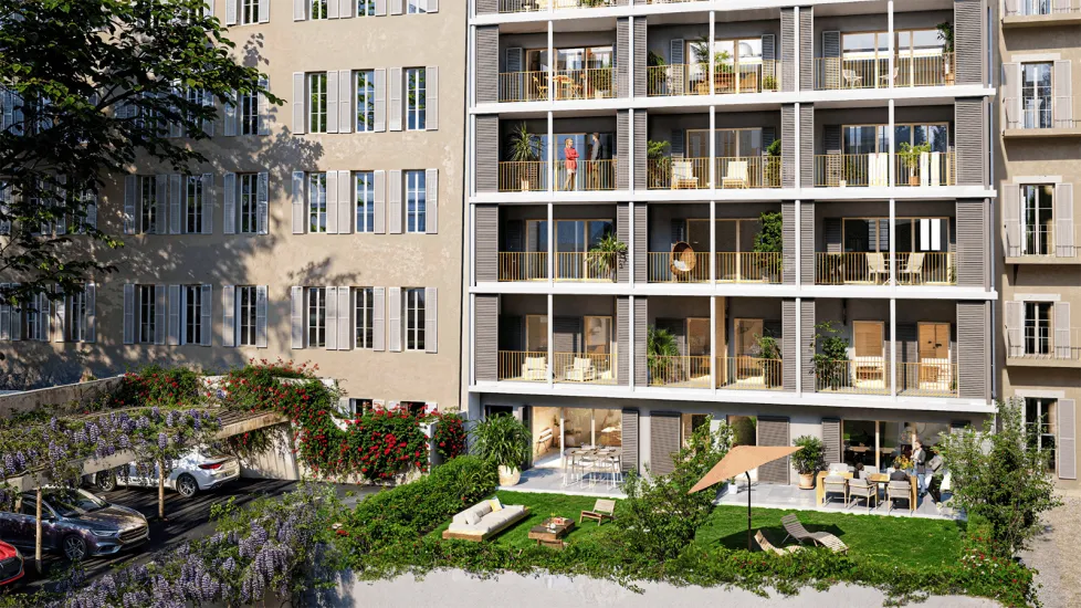 Marseille 8ème résidence haut de gamme au coeur de Périer