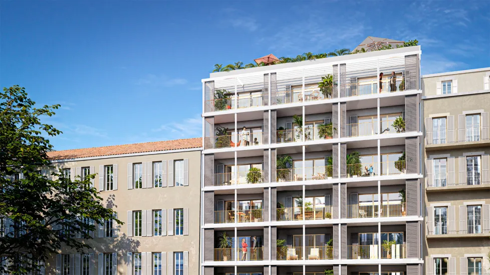 Marseille 8ème résidence haut de gamme au coeur de Périer