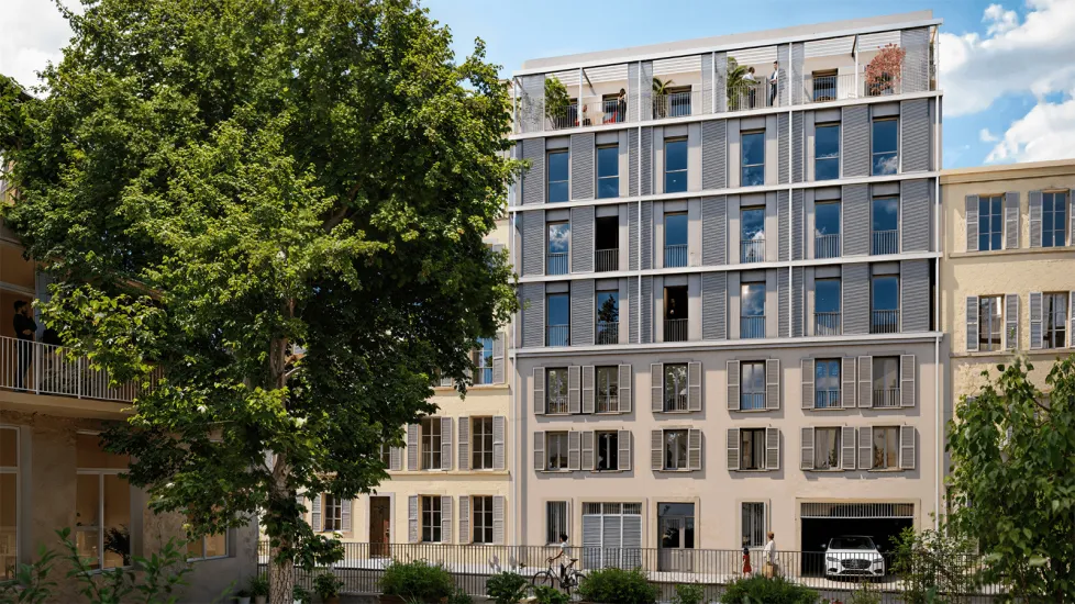 Marseille 8ème résidence haut de gamme au coeur de Périer