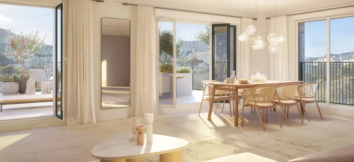 Marseille 9ème résidence intimiste dans le secteur du Cabot