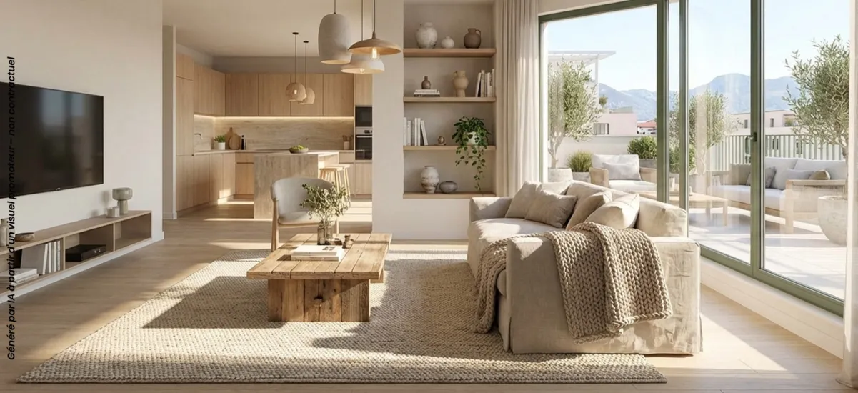 Marseille 9ème résidence intimiste dans le secteur du Cabot