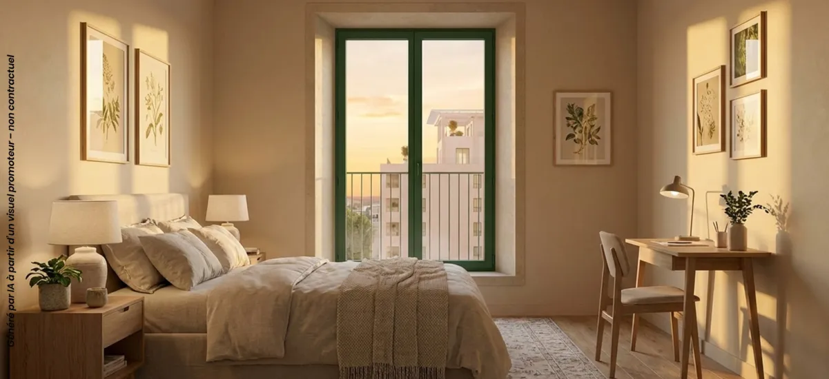 Marseille 9ème résidence intimiste dans le secteur du Cabot