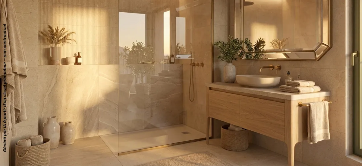 Marseille 9ème résidence intimiste dans le secteur du Cabot