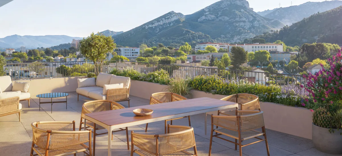 Marseille 9ème résidence intimiste dans le secteur du Cabot