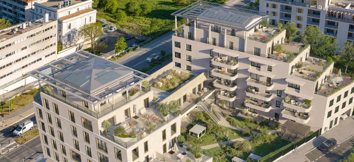 Marseille 9ème résidence intimiste dans le secteur du Cabot