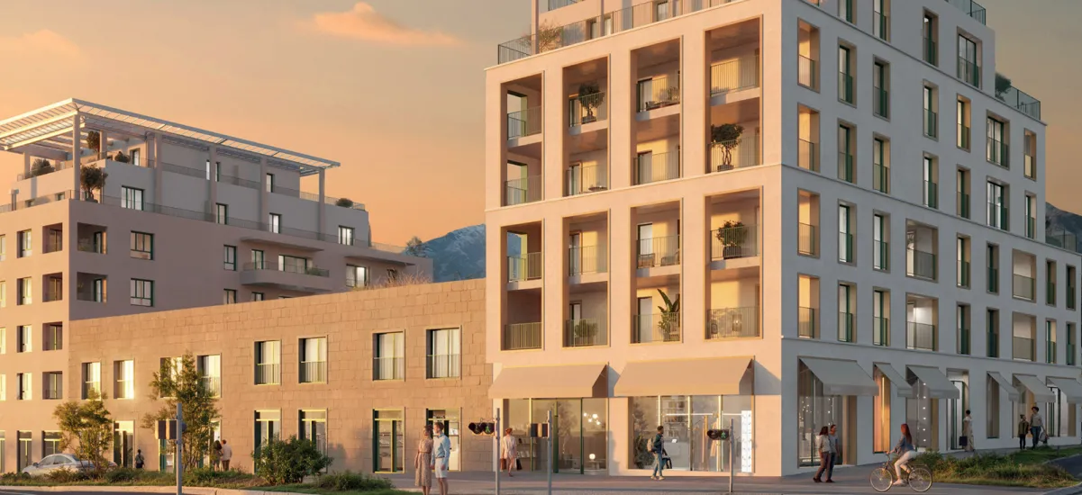 Marseille 9ème résidence intimiste dans le secteur du Cabot