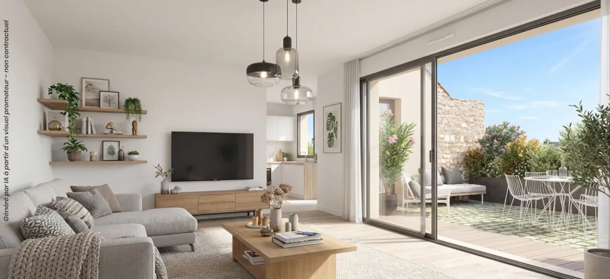 Massy à 700m du RER B et C