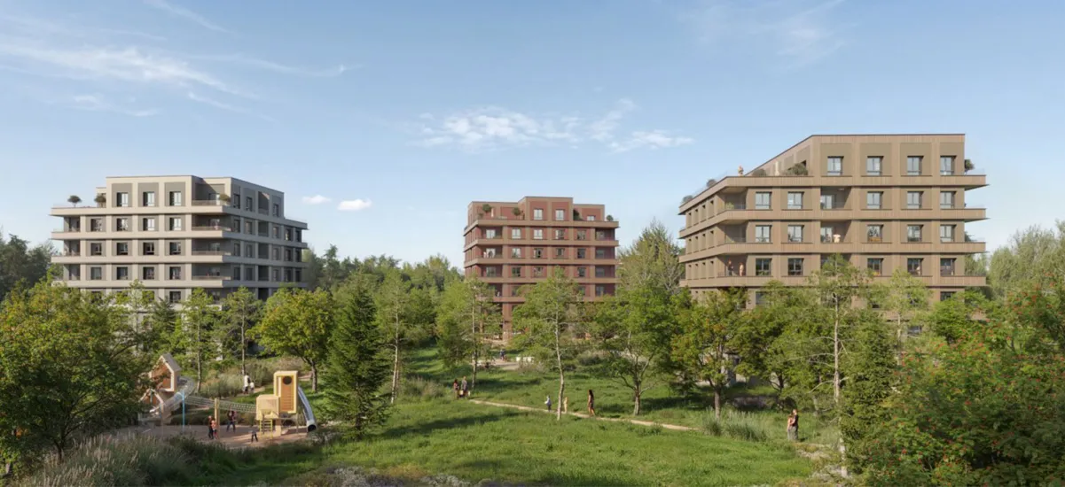 Massy quartier Canopée au cœur du Parc de Vilgénis
