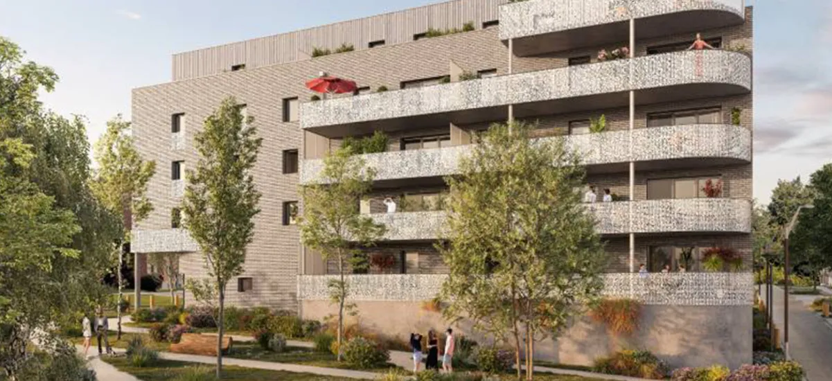 Maubeuge, en plein centre ville et à côté de la Sambre