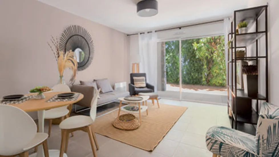 Mauguio au coeur du quartier familial La Font