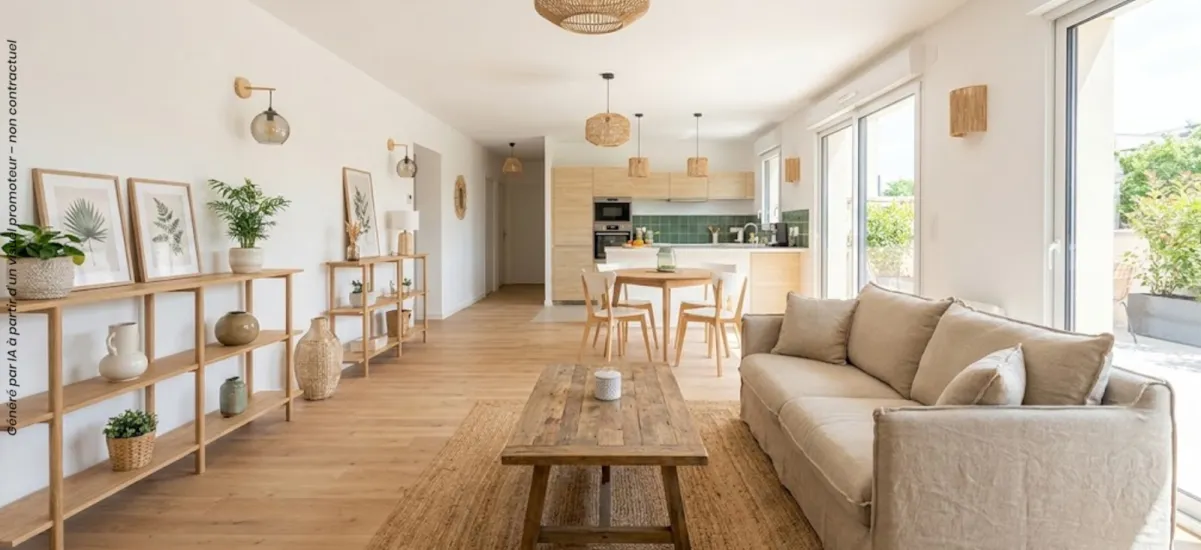 Mauguio au coeur du quartier familial La Font