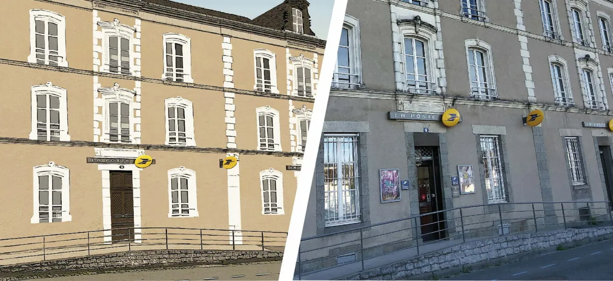 Mayennes réhabilitation en plein coeur de ville