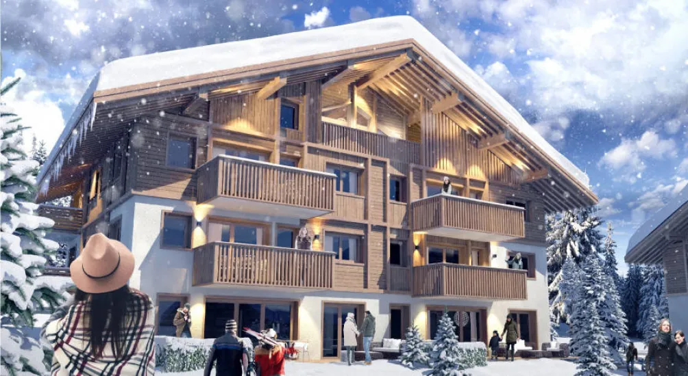 Megève au coeur des montagnes savoyardes