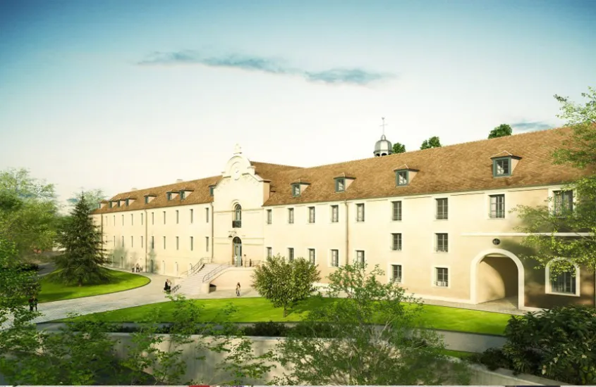 Melun à 10 minutes à pied du coeur historique