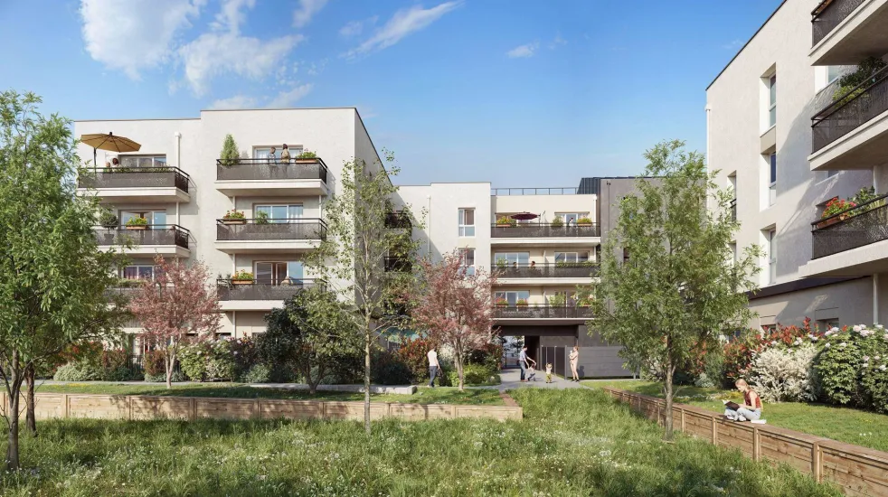 Melun écoquartier Woodi à 4 min à pied du TZen 2