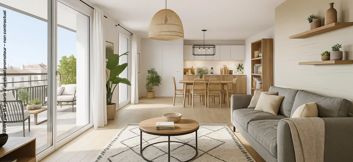 Melun investissement locatif à 25 minutes de Paris