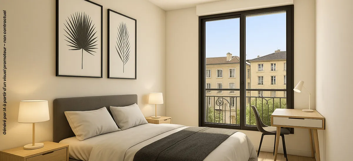 Melun investissement locatif à 25 minutes de Paris