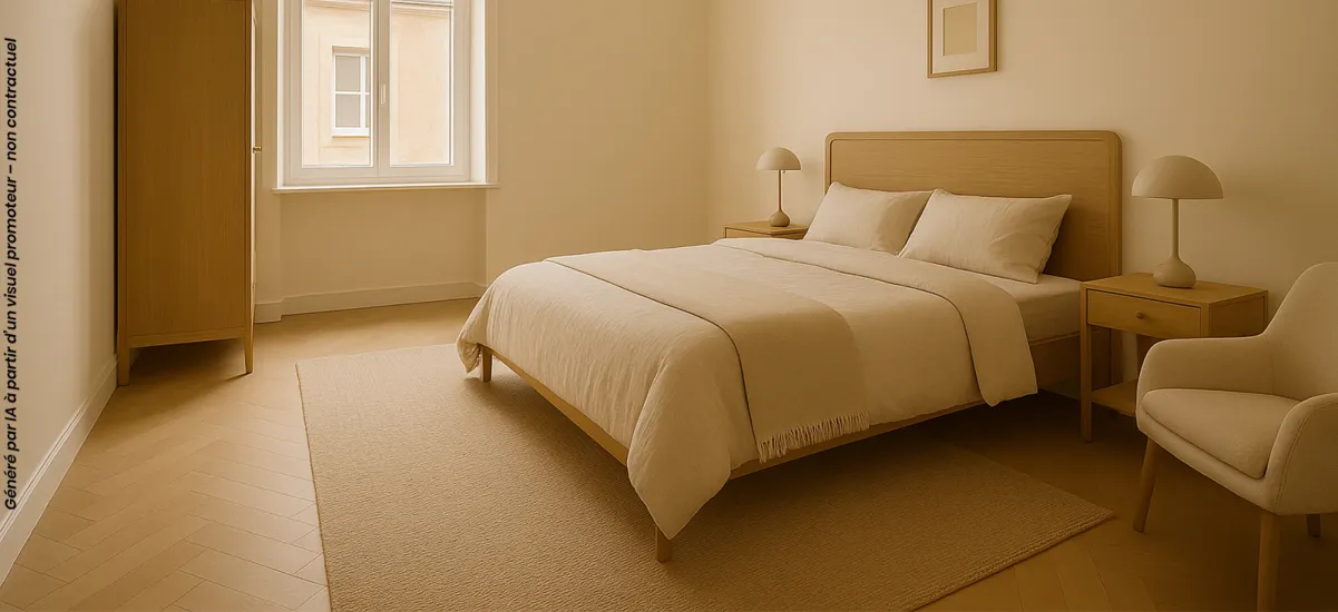 Melun réhabilitation proche des Quais de Seine