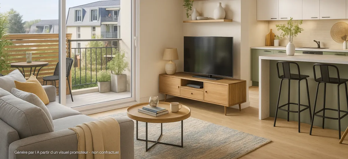 Ménilles cœur de ville à 15 min en voiture d’Evreux