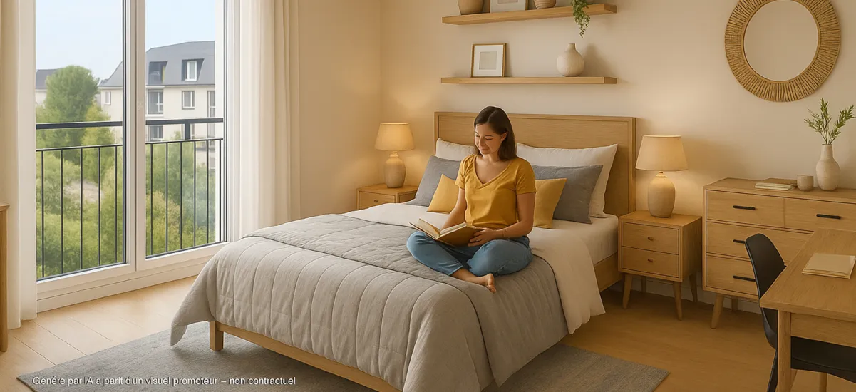 Ménilles cœur de ville à 15 min en voiture d’Evreux