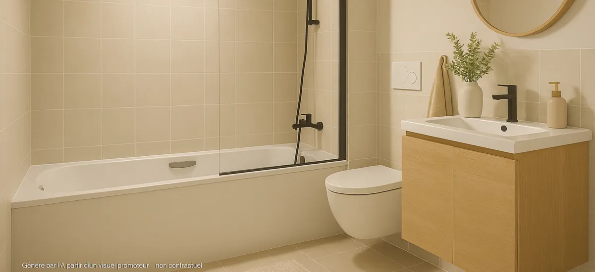 Ménilles cœur de ville à 15 min en voiture d’Evreux