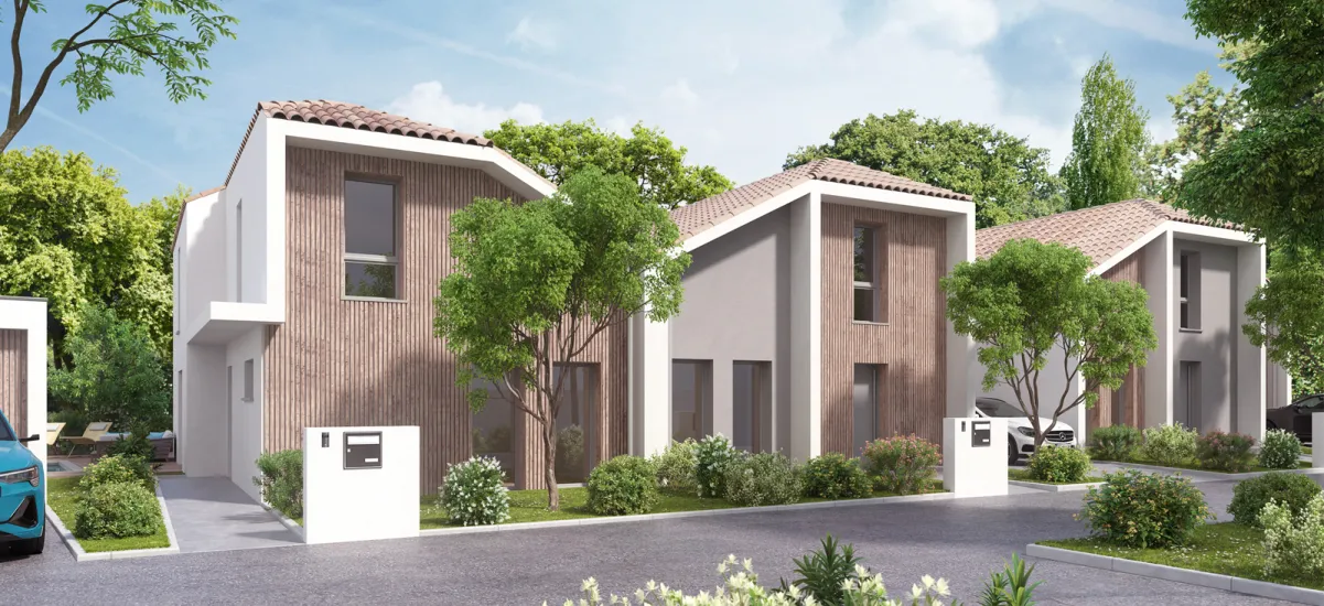 Mérignac : maison d’architecte à 5 min en voiture de la gare
