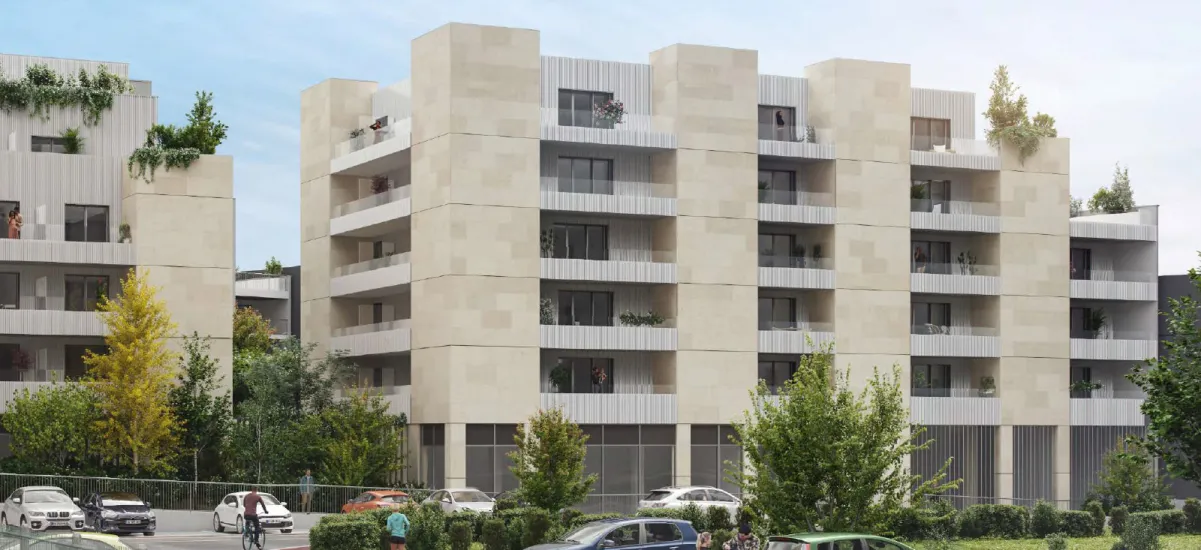 Mérignac quartier résidentiel à 4 min à pied du tramway