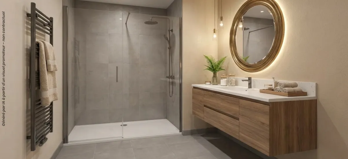 Méry-sur-Oise à 350m de la gare du Transilien H