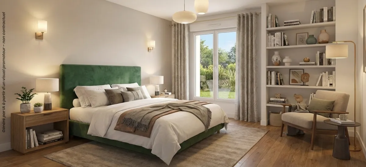 Méry-sur-Oise à 350m de la gare du Transilien H