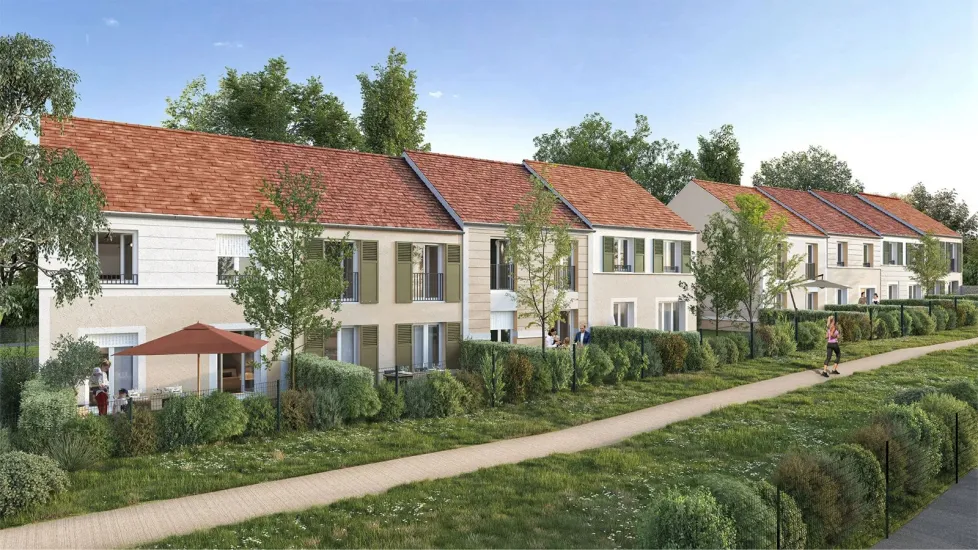 Méry-sur-Oise à 350m de la gare du Transilien H