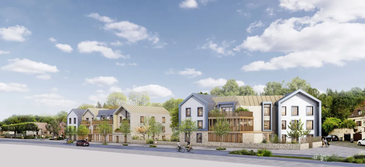 Méry-sur-Oise charmante commune à 59 min de Paris via la ligne H