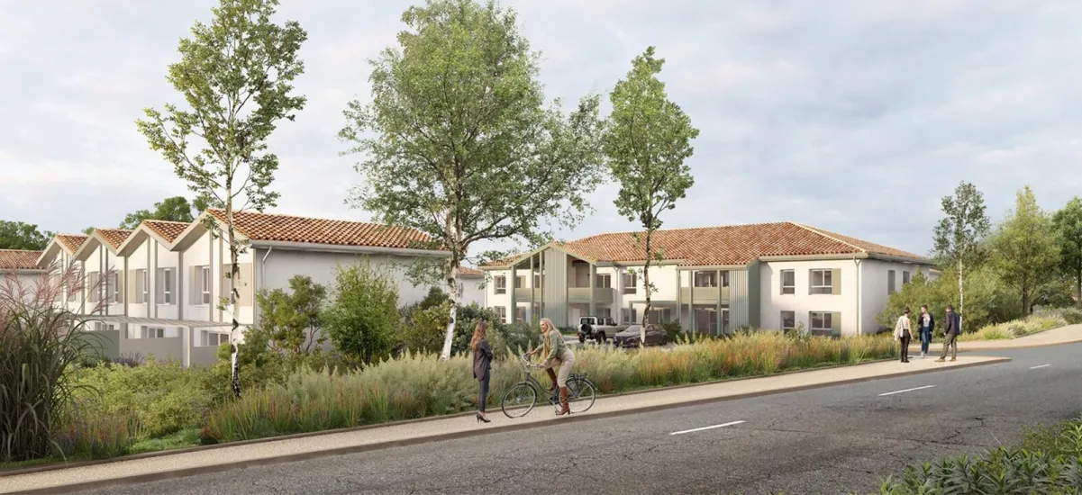 Messanges entre forêt et océan à 10 min du Vieux-Boucau