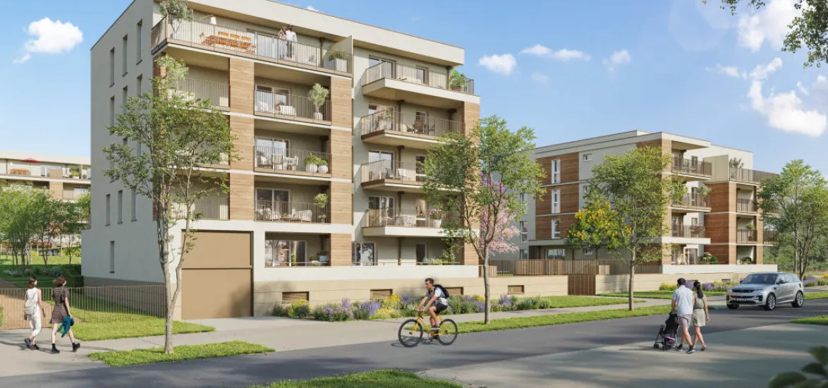 Metz au cœur du quartier des Coteaux de la Seille