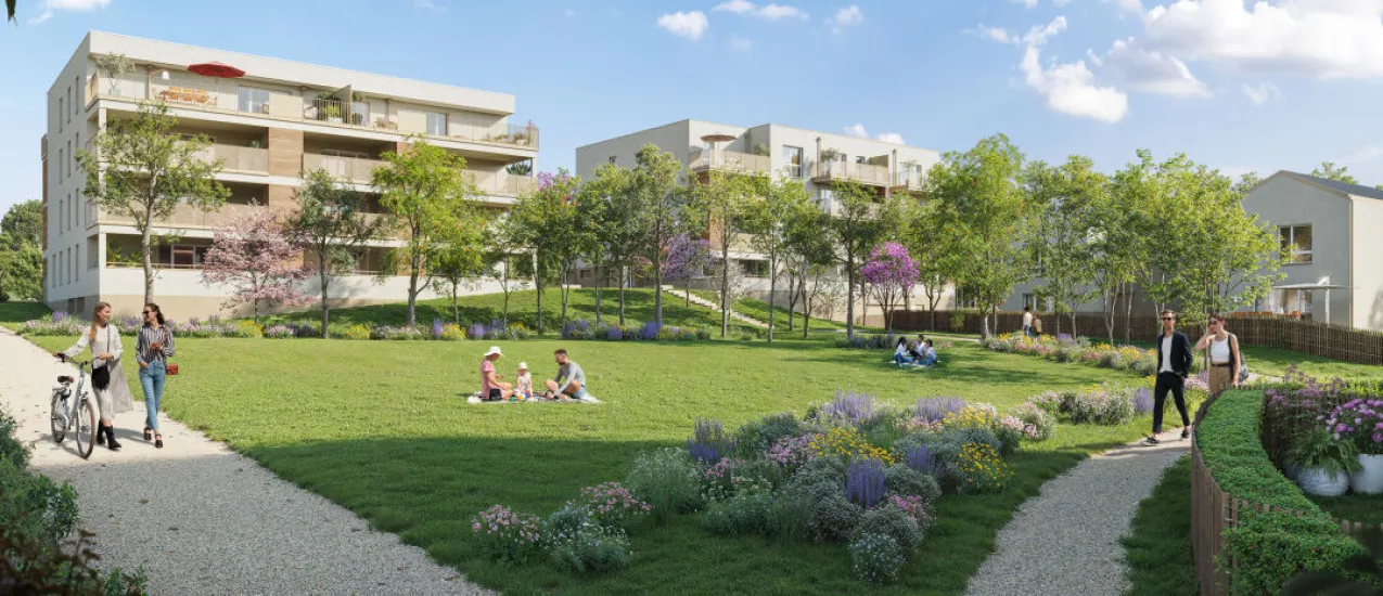Metz au cœur du quartier des Coteaux de la Seille